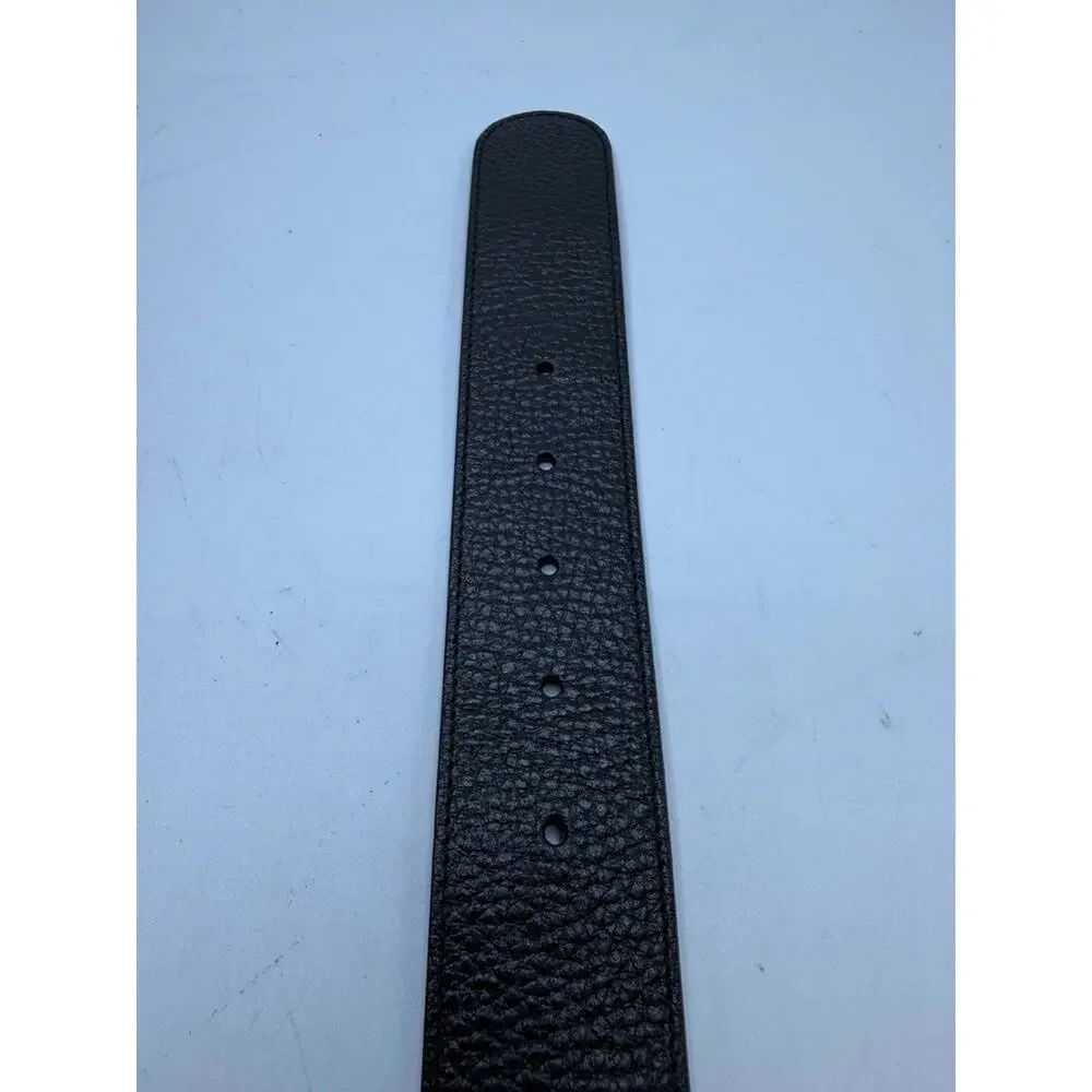 Women's 80-32 Gucci Reversible Belt Black and Red SPB-JB 370446